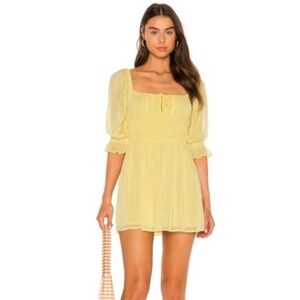 Yellow Women's Dress